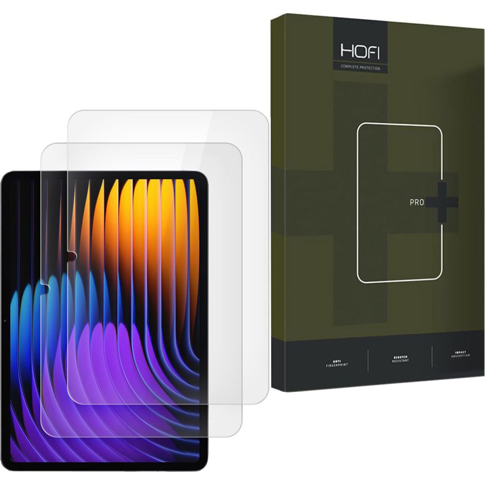 Szkło hartowane Hofi Glass Pro+ do Xiaomi Pad 7 / 7 Pro, 2 sztuki